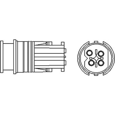 Lambda sonda MAGNETI MARELLI 466016355025