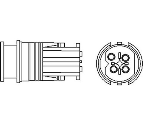 Lambda sonda MAGNETI MARELLI 466016355025