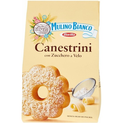 Mulino Bianco Canestrini s práškovým cukrom 200 g