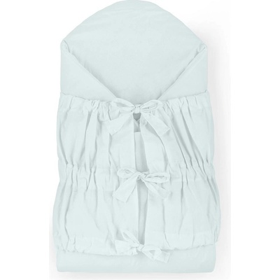 PETITE&MARS Zavinovačka šněrovací Nurse s pevnou kokosovou vložkou Baby Blue