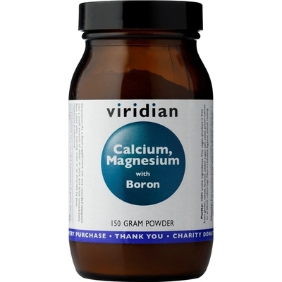Viridian Calcium Magnesium Boron Powder 150 g