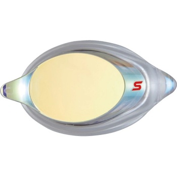 Swans srxcl-mpaf mirrored optic lens racing clear/yellow -4.0