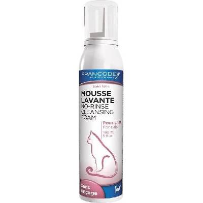 Francodex Pěna čistící bezoplachová sprej kočka 150ml