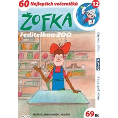 Žofka ředitelkou ZOO DVD