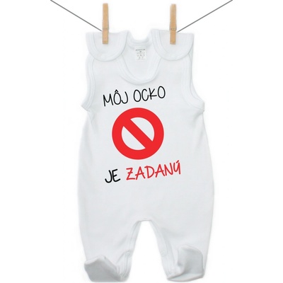 Dupačky Môj ocko je zadaný
