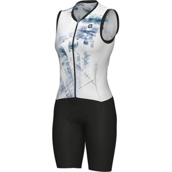 Alé MIRROR Pragma biela/svetlo modrá/čierna