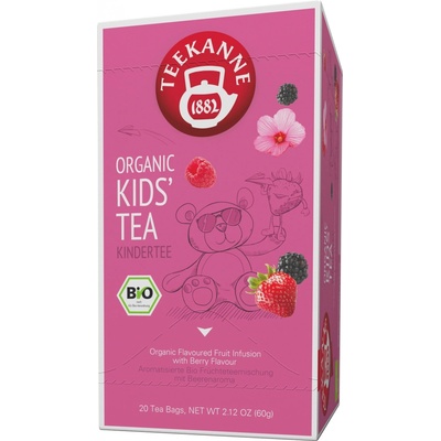 TEEKANNE Organic Kid's Tea 20 pyramidových sáčků