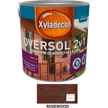 Xyladecor Oversol 2v1 2,5 l Sipo