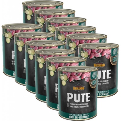 Belcando Krůta s rýží a cuketou 12 x 800 g