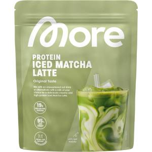 More nutrition MORE Protein Iced Matcha Latte, 650g - XMO50640 (XMO50640)
