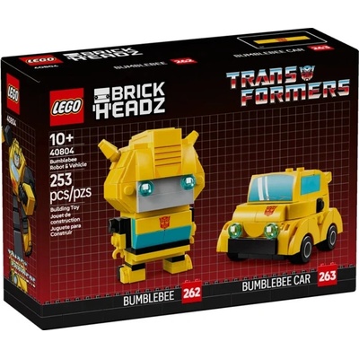 LEGO® BrickHeadz 40804 Robot a vozidlo Bumblebee