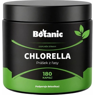 Botanic Chlorella 180 kapslí
