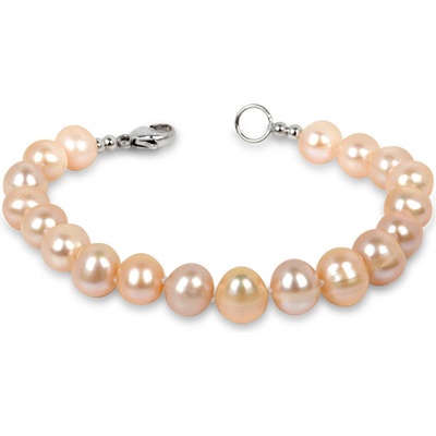 Náramek JwL Jewellery z pravých perel JL0142