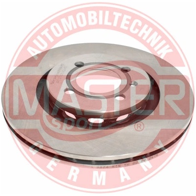 MASTER-SPORT Brzdový kotúč 24012201011-PCS-MS