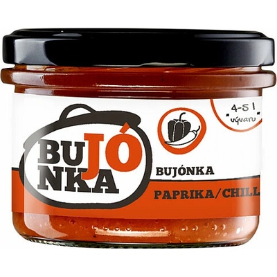 Bujónka pečená paprika s chilli vegan bez lepku 200 g