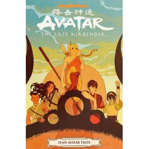 Avatar. The Last Airbender: Team Avatar Tales (2018)