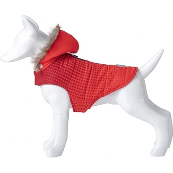 Freedog Abrigo Red Dot зимно яке за куче - кг