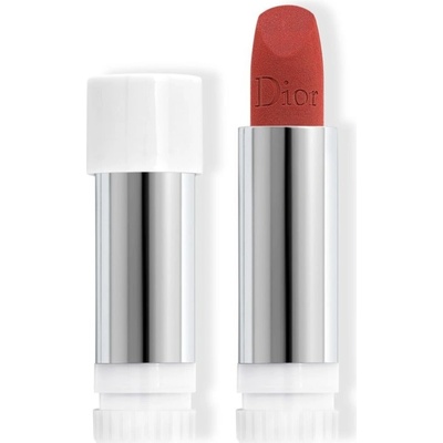 Dior Rouge Dior The Refill dlouhotrvající rtěnka 720 Icône Velvet 3,5 g náhradní náplň
