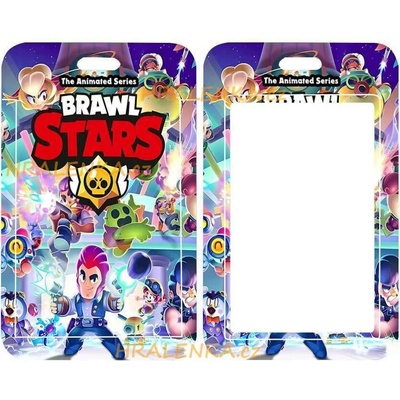 Šňůrka na krk 26213 s cedulkou na ID karty Brawl Stars