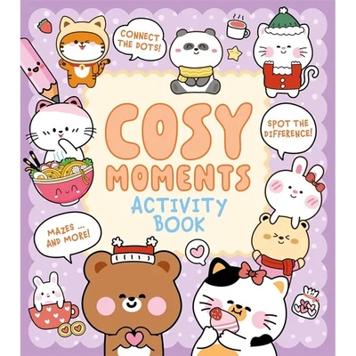Arcturus Cosy Moments Activity Book