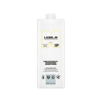 label.m Pure Botanical Nourishing Conditioner Балсам За суха коса 1000 ml