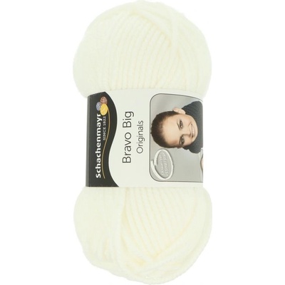 Schachenmayr Bravo Big 00101 bílá