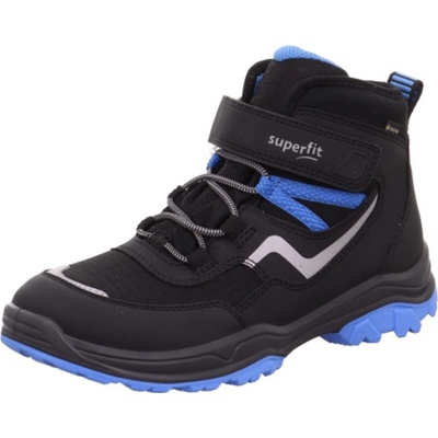Superfit dětské zimní boty Jupiter GTX 1-000074-0010 černá