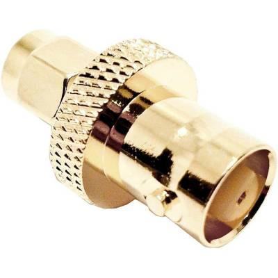 Mueller Electric BU-P4290 BU-P4290 adaptér BNC zásuvka - SMA zástrčka 26 mm 1 ks Piece