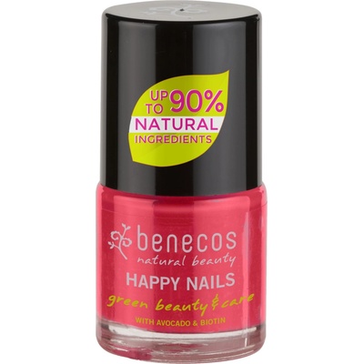 Benecos lak na nehty Hot summer 8 free 5 ml