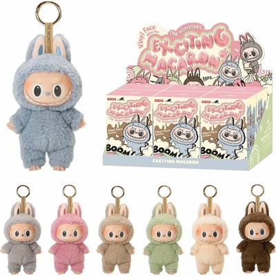 Přívěsek na klíče Labubu Blind box V1 Exciting Macaron edition – Zboží Dáma