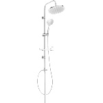 INVENA ХРОМ AU-23-001-C
