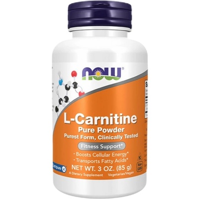 NOW L-Carnitine Powder | as CarniPure [85 грама]
