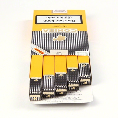 Cohiba Exquisitos C/P 5´s