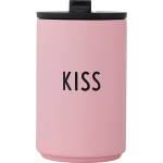 Design Letters Термочаша Design Letters KISS (30101003PINKKISS)