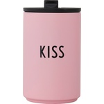 Design Letters Термочаша Design Letters KISS (30101003PINKKISS)