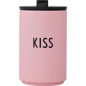 Design Letters Термочаша Design Letters KISS (30101003PINKKISS)