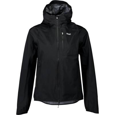 POC Дамско водоустойчиво яке за колоездене Poc Women's Motion Rain Jacket Cycling jacket - Uranium Black - размер XL (151-0428-0115)