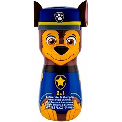 Air-Val Paw Patrol Chase sprchový gél & šampon pre deti 400 ml