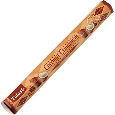 Tulasi Dual Vonné tyčinky Scented Coconut Cinnamon 20 ks – Zboží Dáma