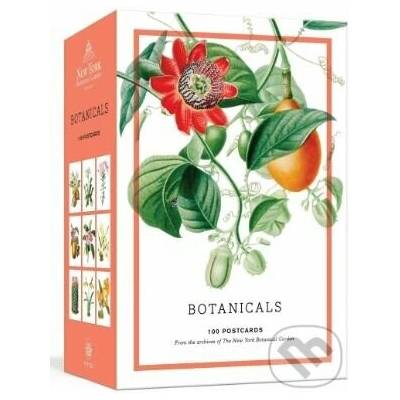 Clarkson Potter Botanicals (100 Postcards from the Archives of the New York Botanical Garden)