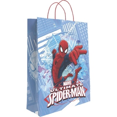 S. Cool Подаръчна торбичка S. Cool - Ultimate Spider-Man, светлосиня, XL (2007062)