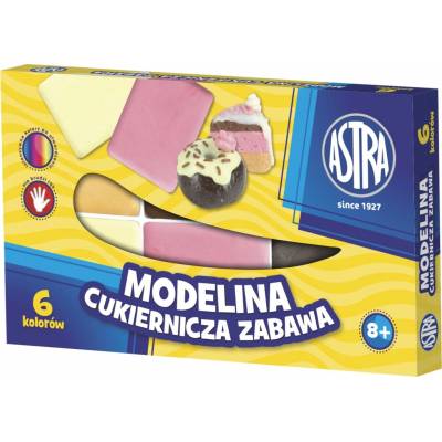 Astra Modelina 6 barev Cukrářská zábava 1