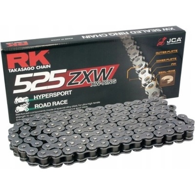 RK Racing Chain Řetěz 525 ZXW 128