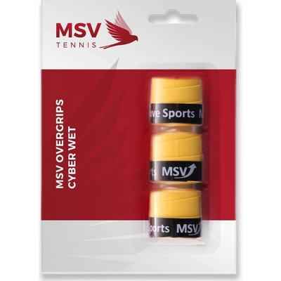 MSV Cyber Wet yellow 3ks
