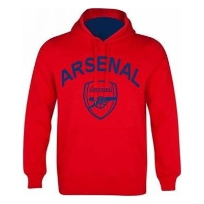 Pánska bavlnená mikina ARSENAL Red (SN3745) Varianta Veľkosť : L (large)