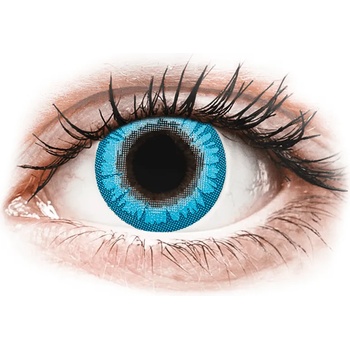 Image 1 of Gelflex CRAZY LENS - White Walker - дневни с диоптър (2 лещи)