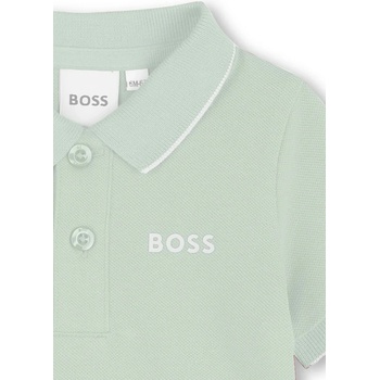 HUGO BOSS Детска памучна тениска с яка boss (j52713.86.94)