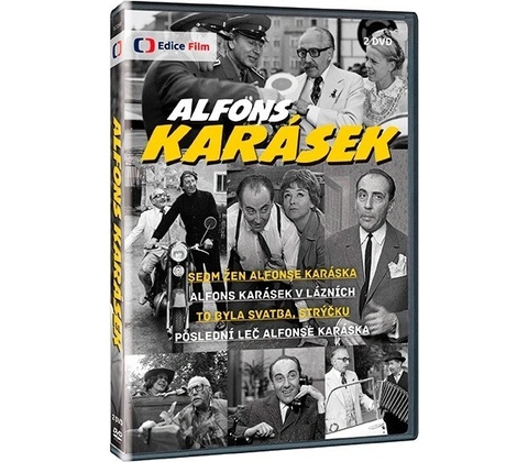 Alfons Karásek DVD