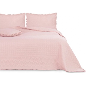 Image 1 of Restilo Светлорозово покривало за легло 200x220 cm Meadore - Restilo (120012971)