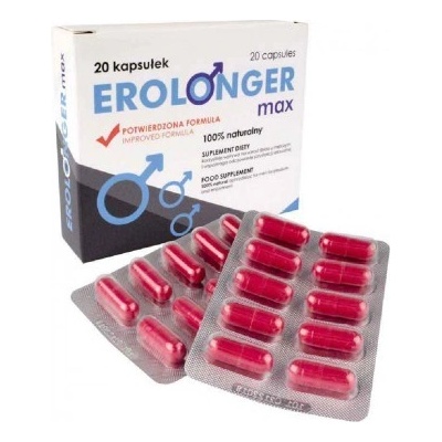 Erolonger Max 20 tab